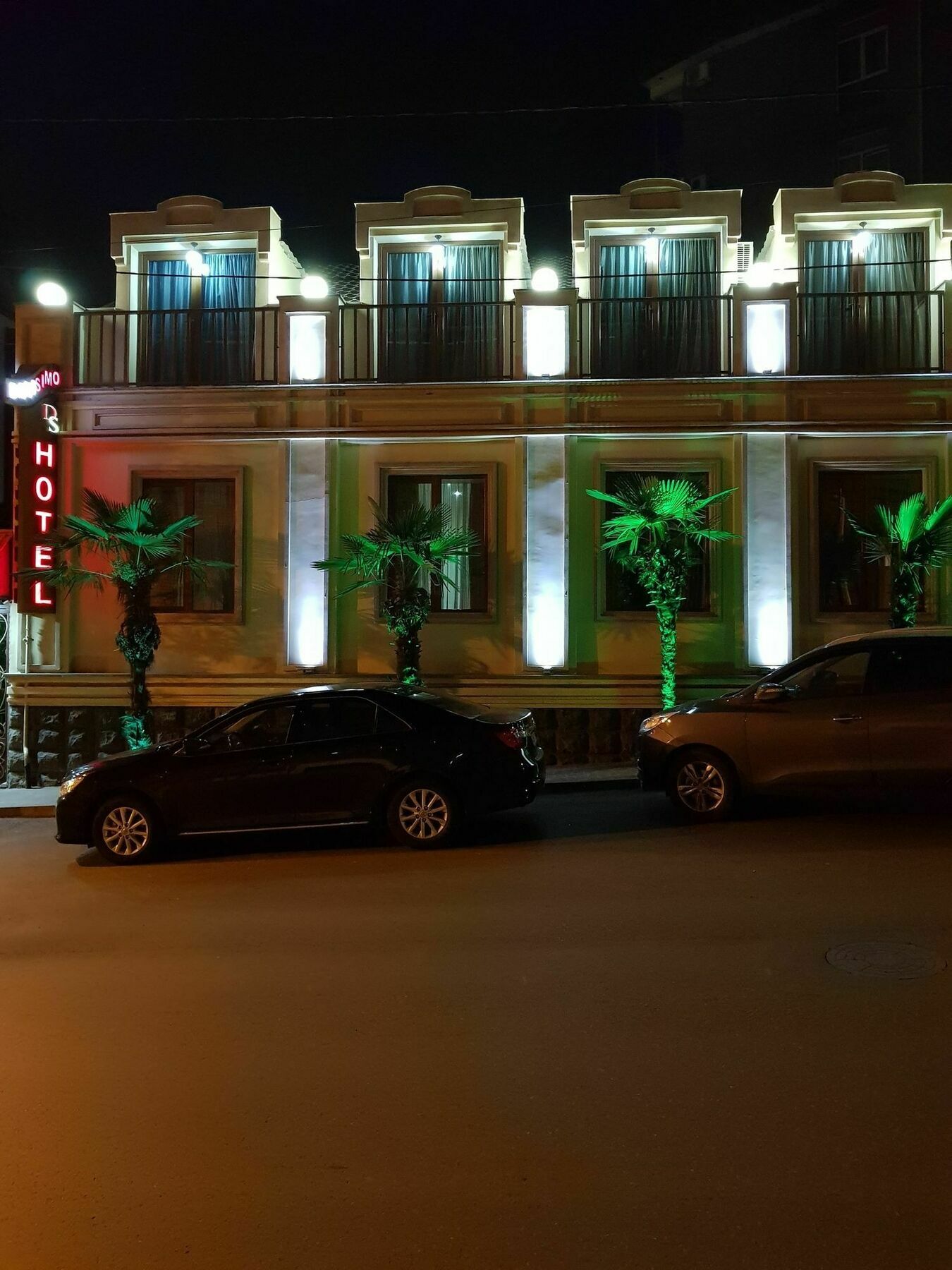 Danisimo Hotel Tbilisi Exterior foto